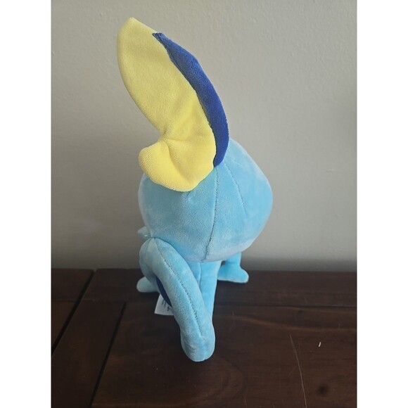 Pokemon Sobble Plush Stuffed Toy Figure 2022 10" Jazwares - Picture 3 of 5